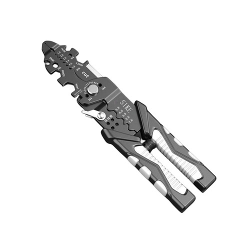 25-in-1 Electrician's Multifunctional New Type Wire Stripping Plier Wire Dividing Wire Winding Wire Stripping Wire Crimping Wire Peeling Pliers 