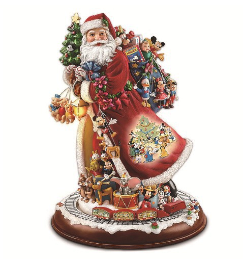 Transfronterizo nuevo creativo árbol de Navidad Santa Claus acrílico colgante artesanía coche colgante decoraciones para el hogar