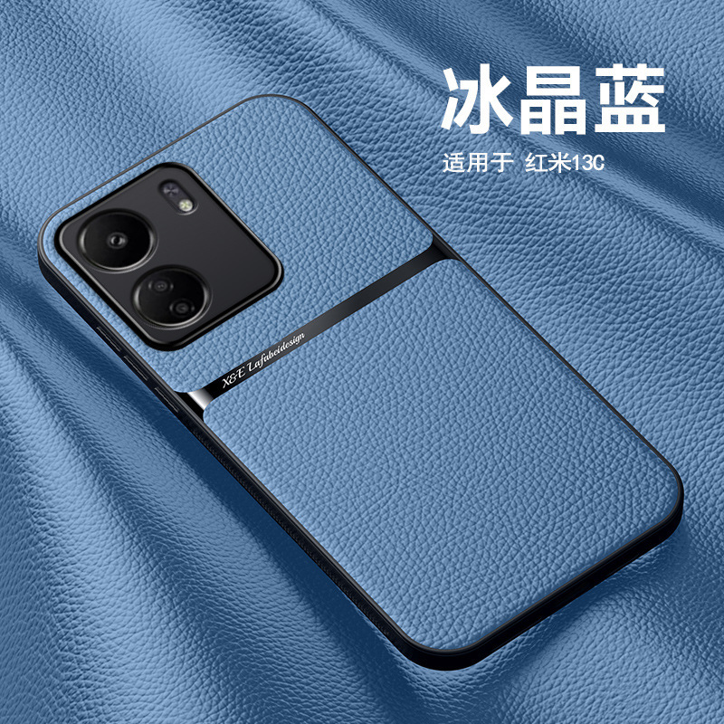 Redmi Note15Pro+ビジネスレザー調マグネット式スマホケースK80Ultra完全保護耐衝撃カバー|undefined