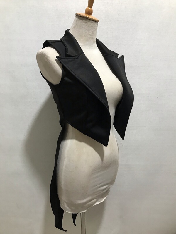 Bar gogo singer dance team DS lead dancer outfit performance costume elegant tuxedo stage performance attire