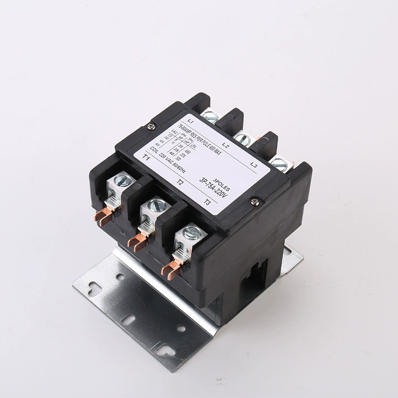 Центральный контактор кондиционера главный контактор 3P75A 90A контактор кондиционера