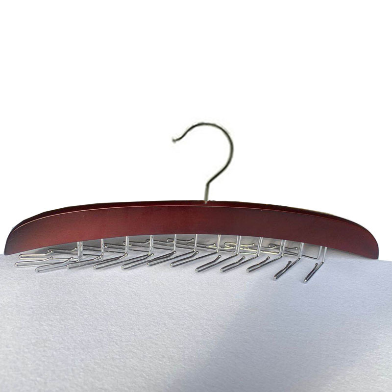 Percha multifuncional cinturón profesional colgante cinturón corbata colgante bolsa percha de madera maciza pequeño objeto almacenamiento artefacto