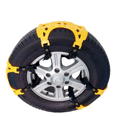 chains for off-road vehicles, Tire snow chain