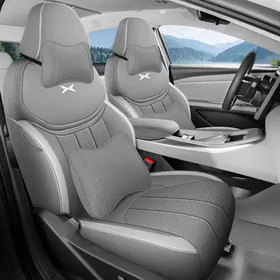cushion, perforated and breathable | Modelə uyğun (Original) oturacaq örtükləri - starlight-gray-deluxe-edition-note-the-model-year-front-row-fully-covered-rear-row-partially-covered