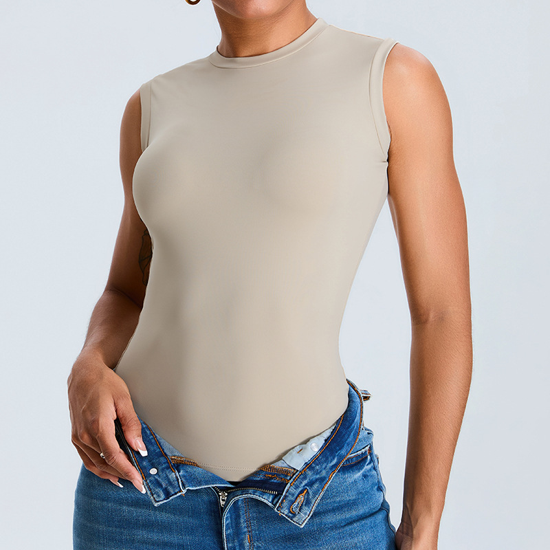 Cross-border nuevo chaleco de yoga sin mangas, chaleco de yoga delgado, chaleco de ejercicios al aire libre, chaleco de fitness