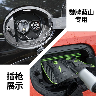 Cover Dust Cover Hidden Charging — Other Automotive Exterior Supplies - wei-brand-blue-mountain