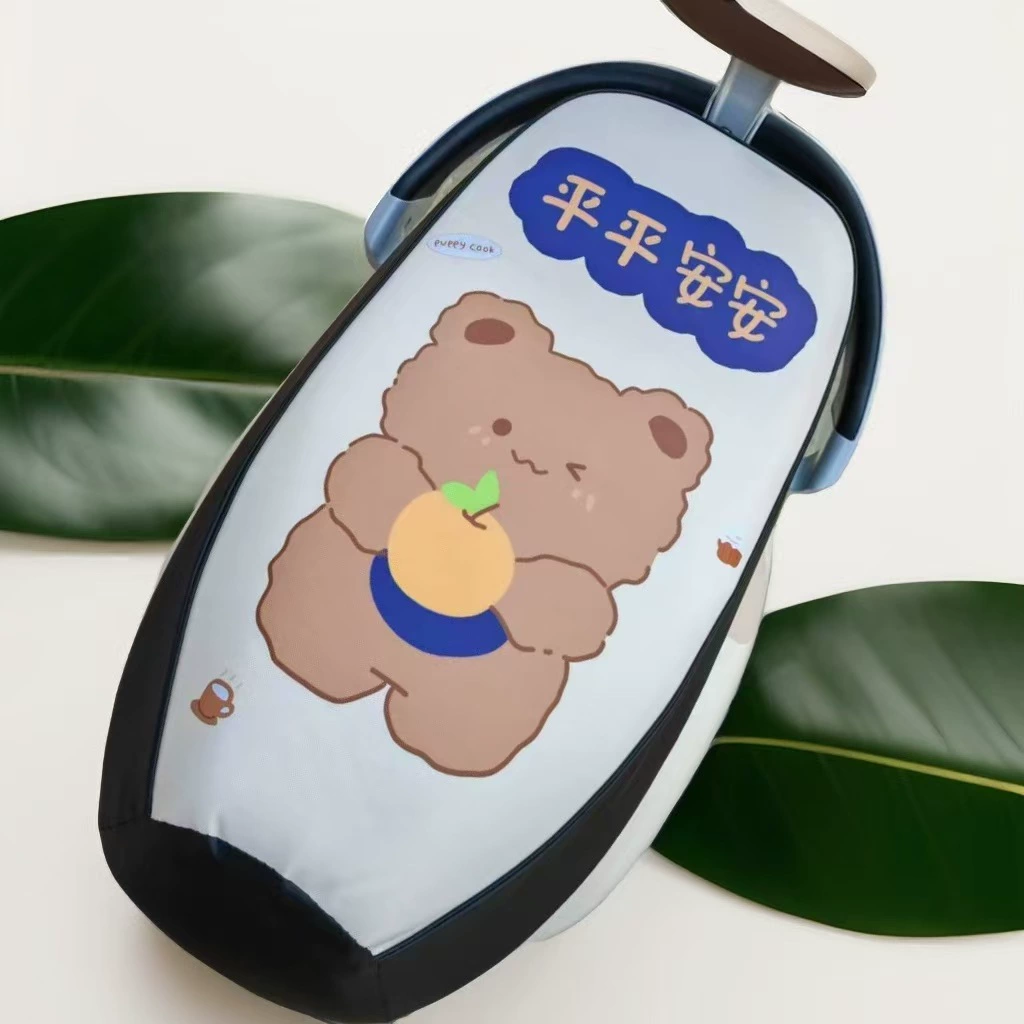 Чехол на сиденье для электромобиля, утолщенный, прочный, кожаный, водонепроницаемый и солнцезащитный чехол для сидений для электромобилей, подходит для всех сезонов, утолщенный и водонепроницаемый.