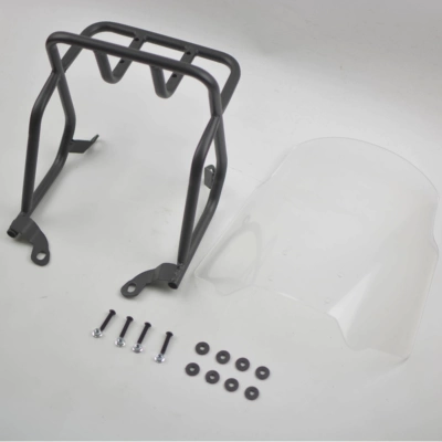 Suitable for At150 Automatic Motorcycle Yg150-22K Modified Accessories Rear Shelf Backrest Bumper Block