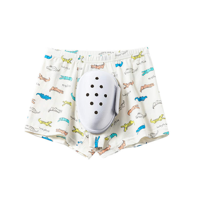 [2025 New Product] Children's Foreskin Underwear, Special Recovery Phimosis Surgery Protective Pants for Kidsren after Circumcision