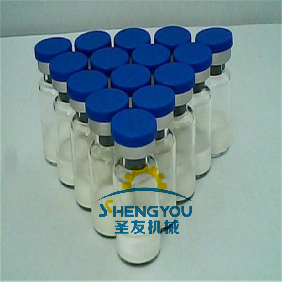 5g瓶装粉末灌装机 西林瓶粉剂灌装加塞机 小计量粉末灌装生产线