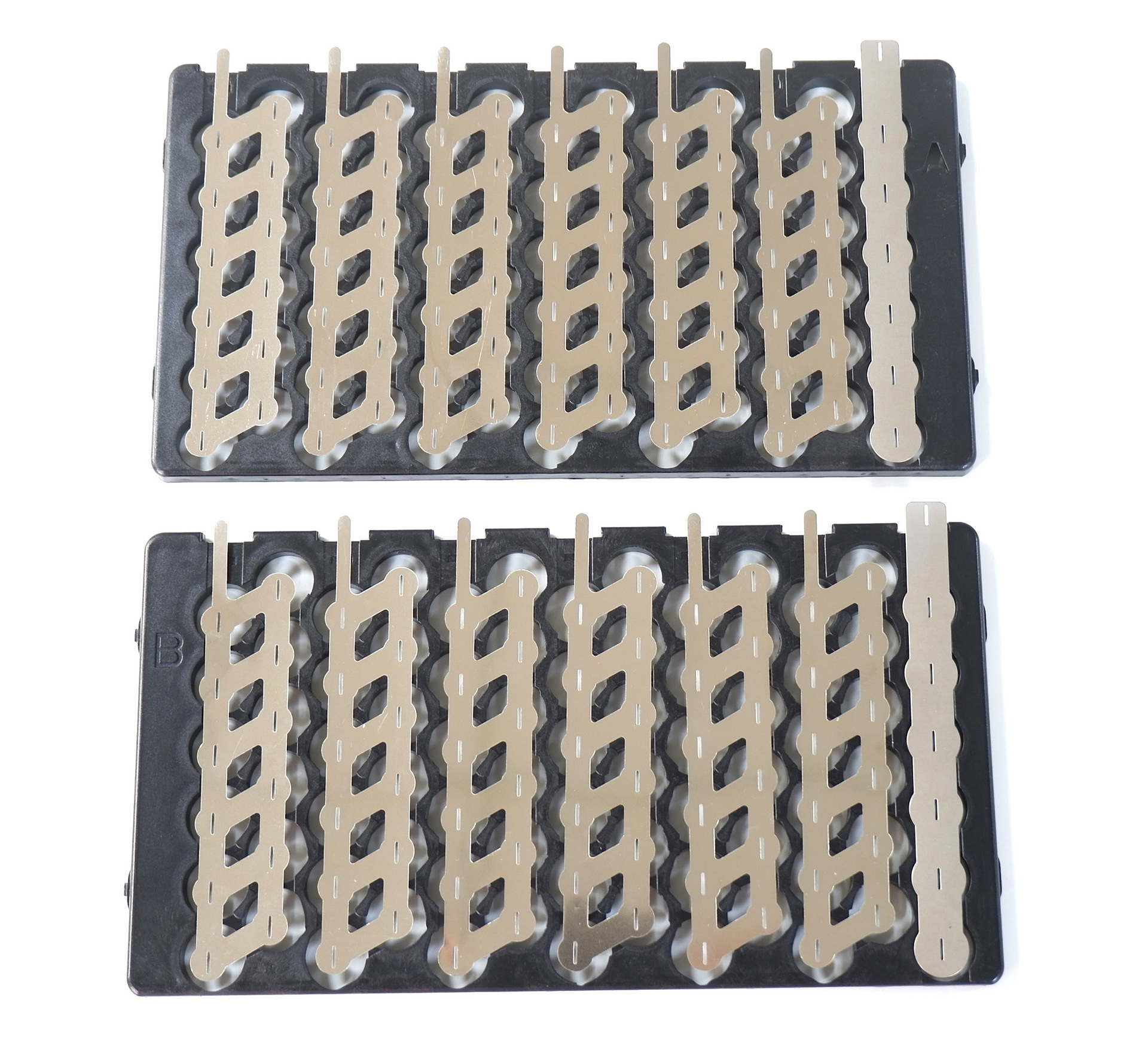 6개 및 13개 스트링 브래킷 + 니켈 시트 1세트