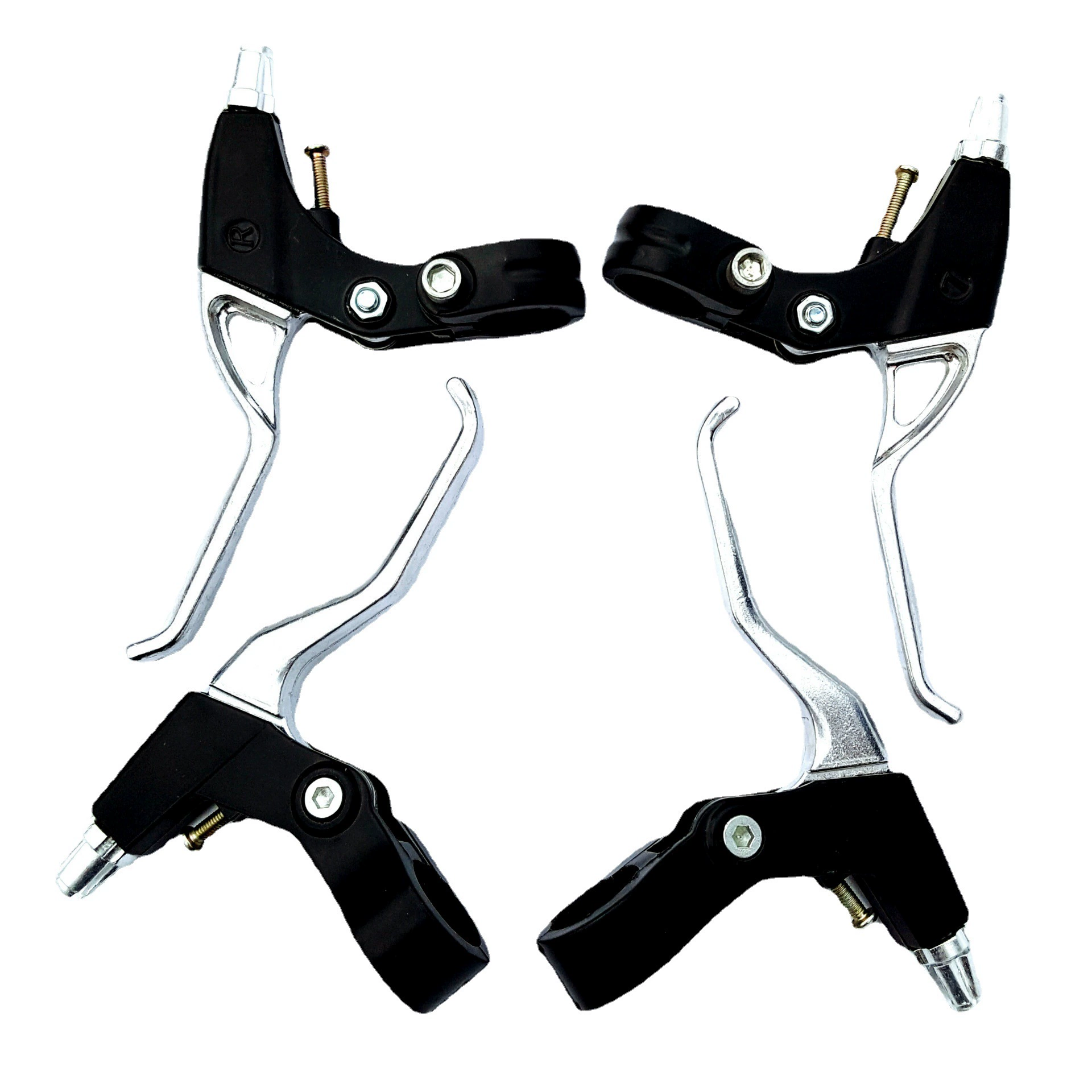 Все алюминиевый сплав ручка тормоза горного велосипеда ручка тормоза аксессуары для верховой езды