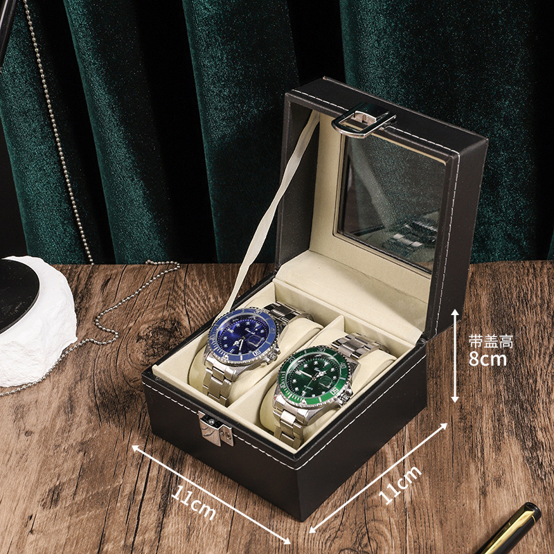 표준 버전 2자리 시계 상자