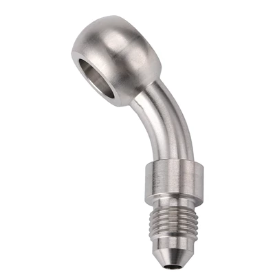 Other brake systems accessories stainless steel - 45-degrees