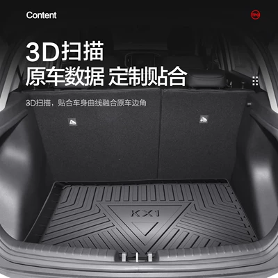 Trunk Mat Trunk Mat Special Interior