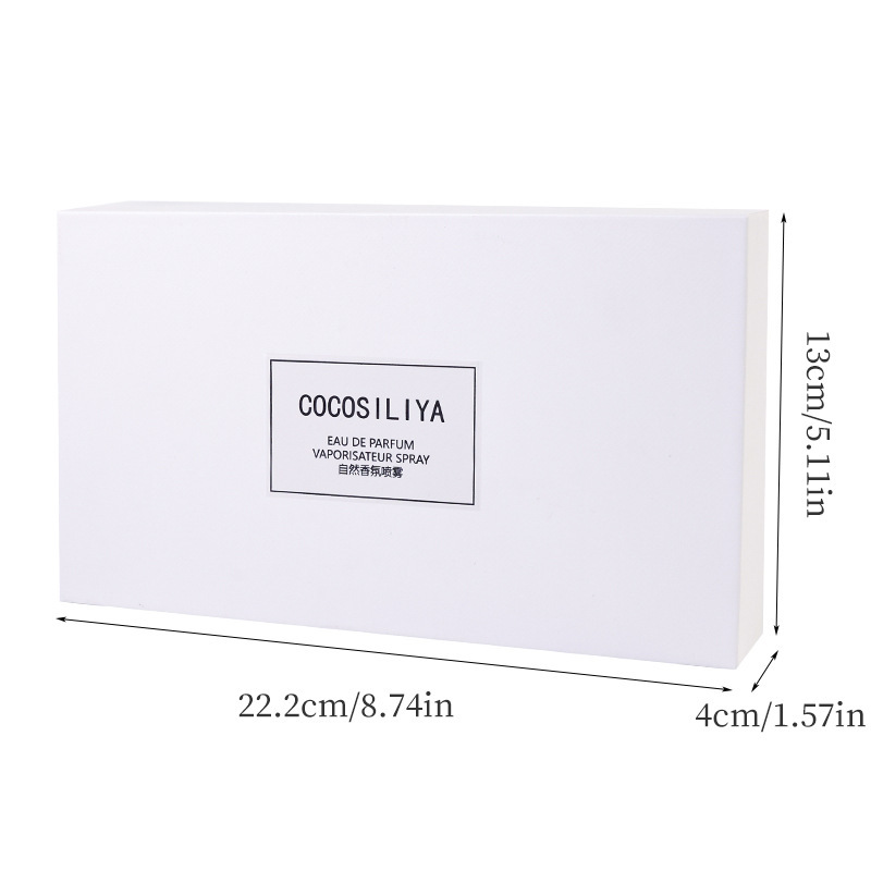 Traje de tres piezas de estilo explosivo transfronterizo COCOSILIYA Sra. Coco perfume de larga duración fragancia fresca fábrica al por mayor