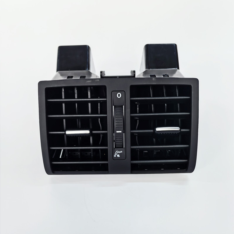 New and old Touran rear air outlet armrest box rear seat middle air conditioning rear air outlet 1TD819203
