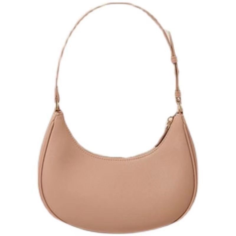 Bolso de las axilas de verano de las mujeres solo hombro crossbody nicho diseño bolso de palo francés 2023 nueva media luna ins bolso de las mujeres de alto sentido