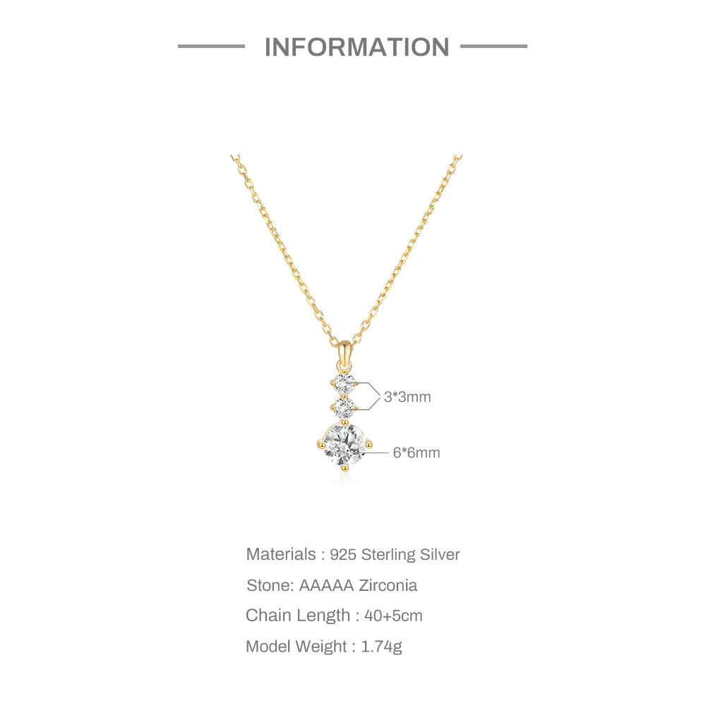 1g Weight 18K Gold Plated Plating Material 925 Sterling Silver Pendant Material Pendant Necklace Classification 925 sterling silver Chain Material cable chain Chain Type 1 Piece Quantity Holiday, Daily Occasion 925 Sterling Silver Material Geometric, Heart Shape Pattern All Seasons Season Women's Gender Simple Style, Classic Style Style 925 Sterling Silver Cable Chain Geometric Heart Shape Pendant Necklace 1