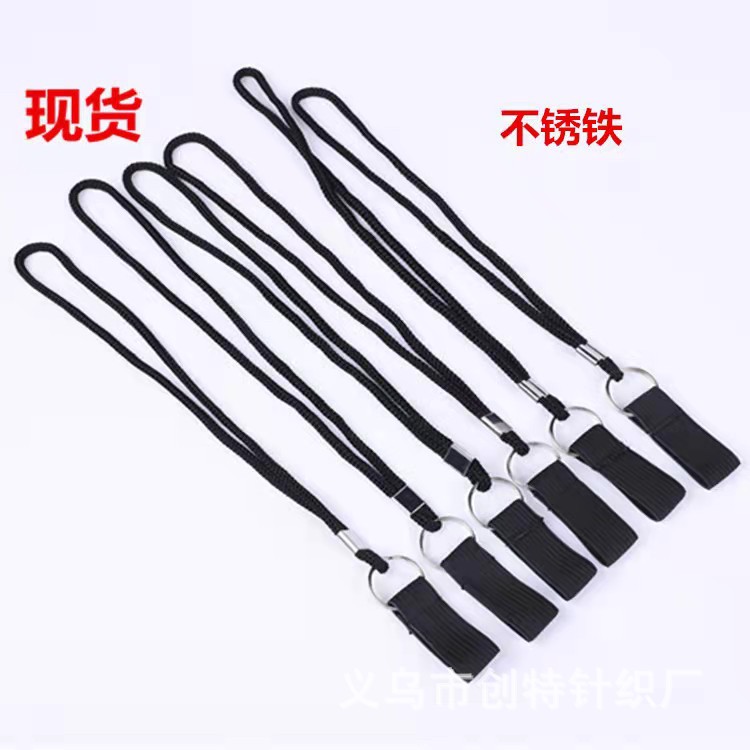 Ventas nylon negro muleta mano cuerda muñeca cordón bastón Accesorios