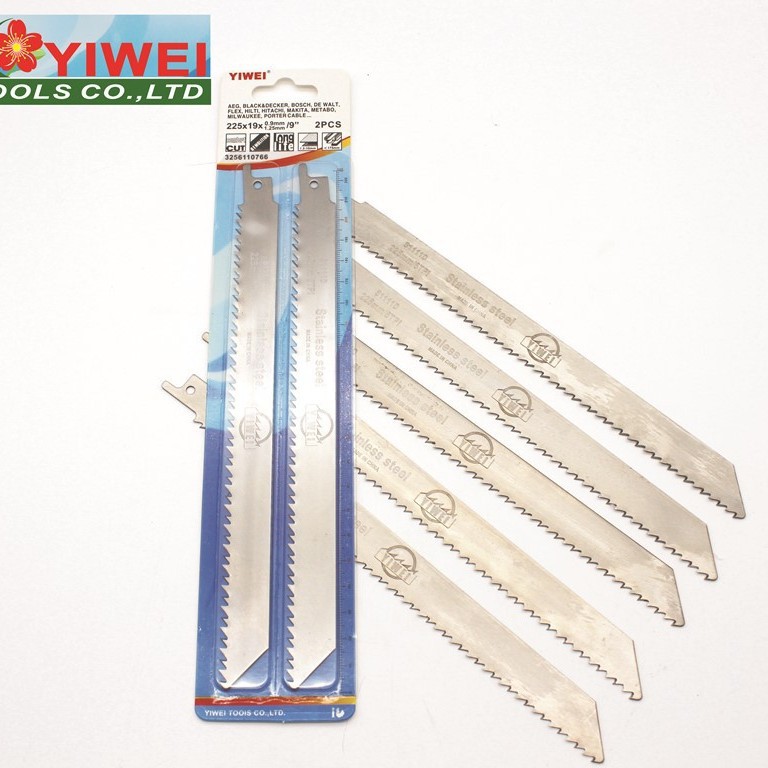 Yiweima Reciprocating Saw Blade S1111D for Cutting Frozen Meat, Food-Grade, Rechargeable