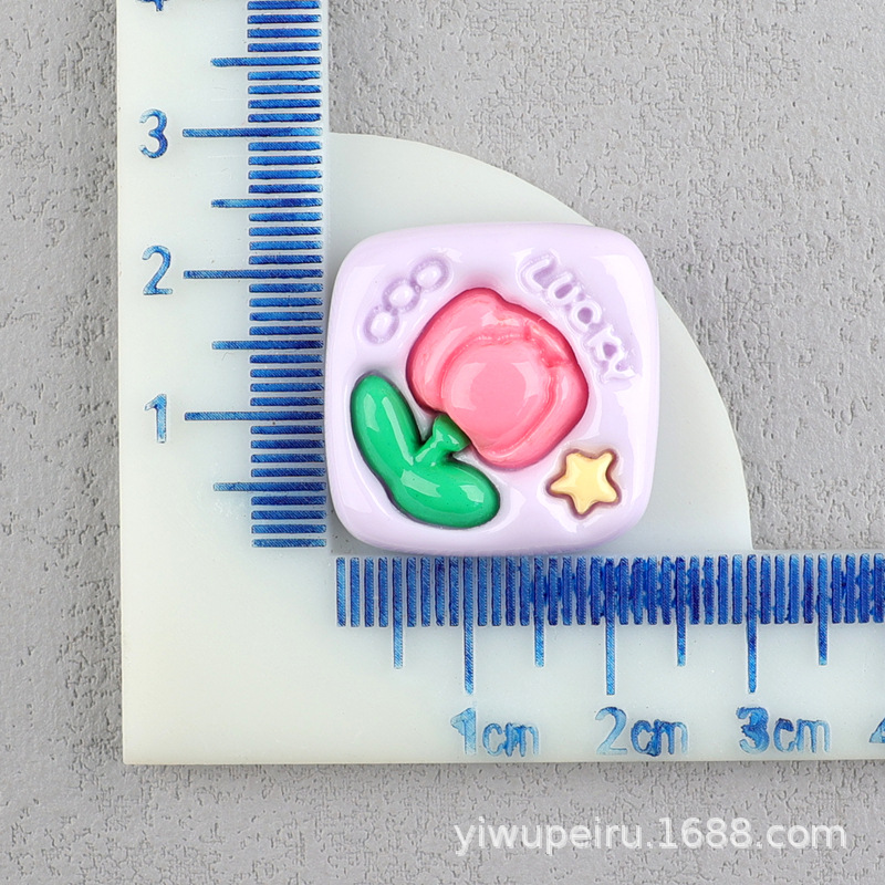 1 # 장미 (보라색 배경)