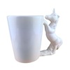 Factory Cross -border Nordic Ceramics Malker Cup Animal Rainbow Horse Alien Coffee Cup Festival Gift Creative