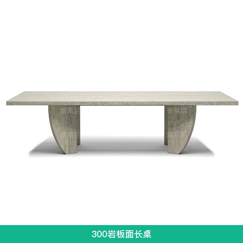 Mesa y silla al aire libre patio chalet tabla de madera larga impermeable alojamiento residencial terraza jardín al aire libre combinación de mesa de comedor de madera maciza casual