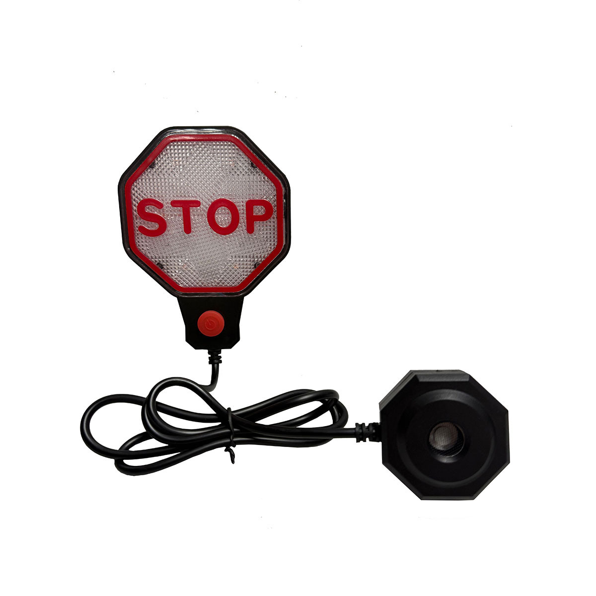 Adjustable Garage Parking Sensor Aid with Led Indicator Dual Power Rotary Connector