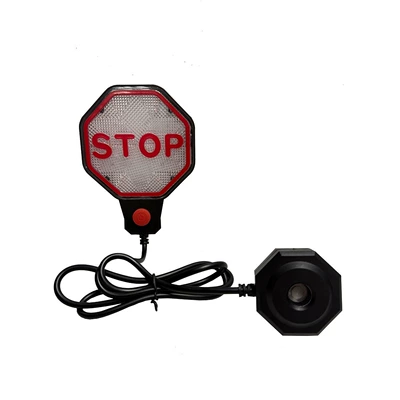 Power Rotary Connector, Warning sign