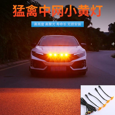 warning light pickup fog light — Gündüz işıqları
