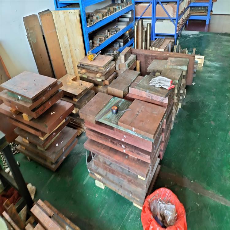 供应铍铜C17200铍铜棒QBE2铍铜板C17500铍钴铜棒C17500铍钴铜