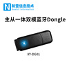 新一信息XY-DG01-USB转TTL蓝牙BLE5.0+SPP模块PC无线适配器dongle|ru