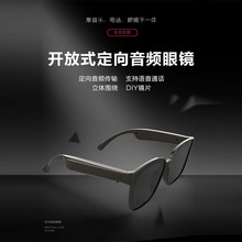 厂家直供无线智能蓝牙眼镜 可换镜片防晒墨镜 骨传导运动蓝牙眼镜