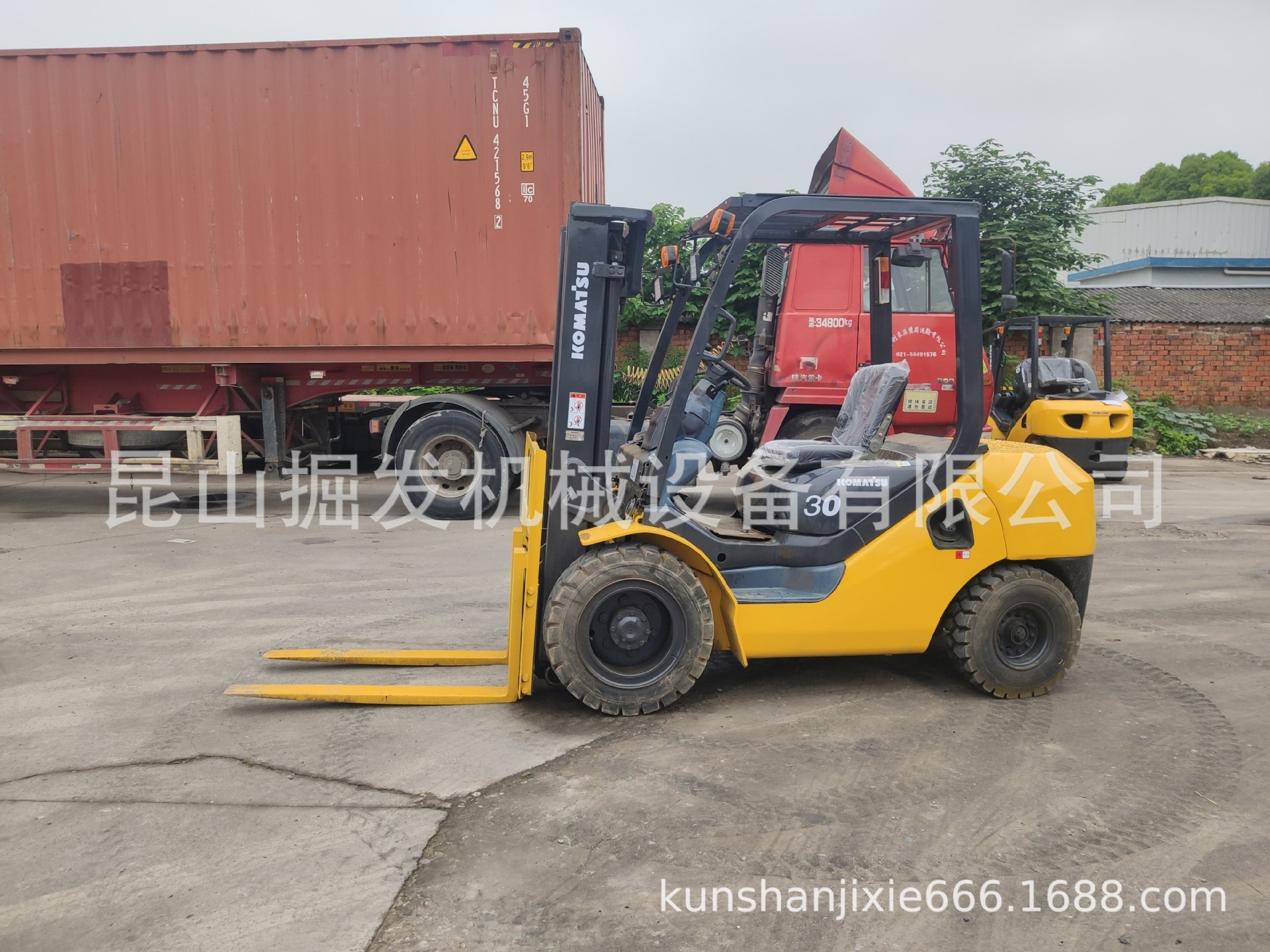 komatsu forklift 小松3吨叉车