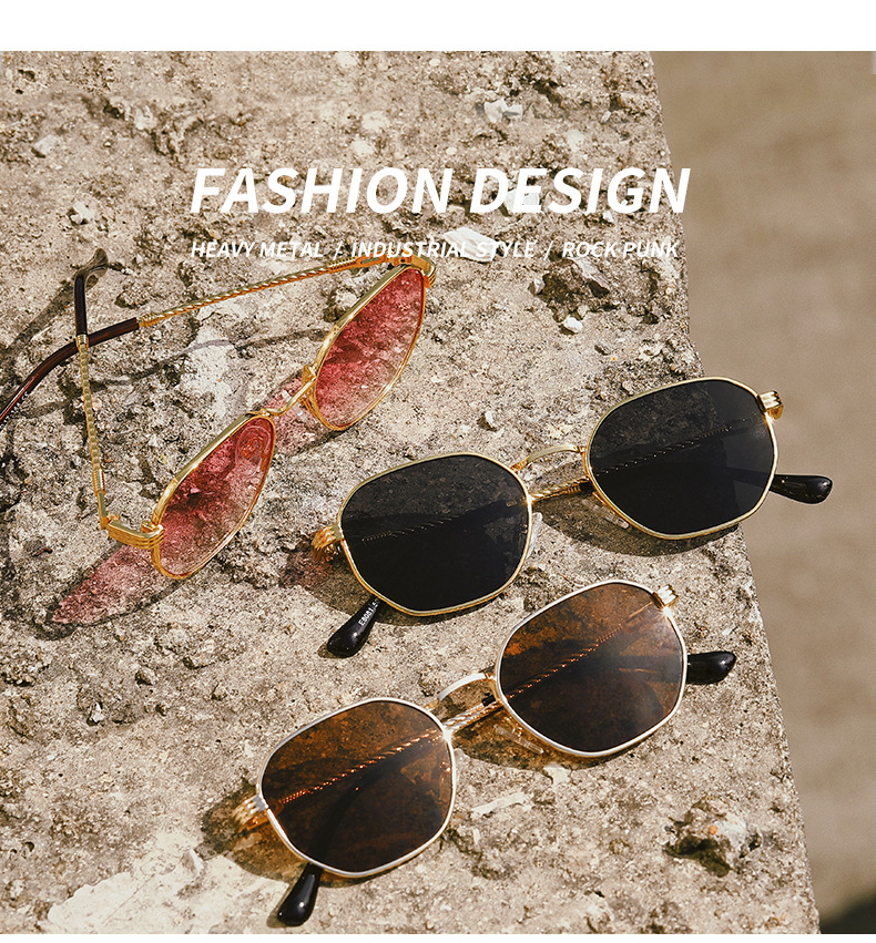 Estilo Clásico Ropa De Calle Color Sólido C.A. Protección UV400 Cuadrado Fotograma Completo Gafas De Sol Mujer display picture 3