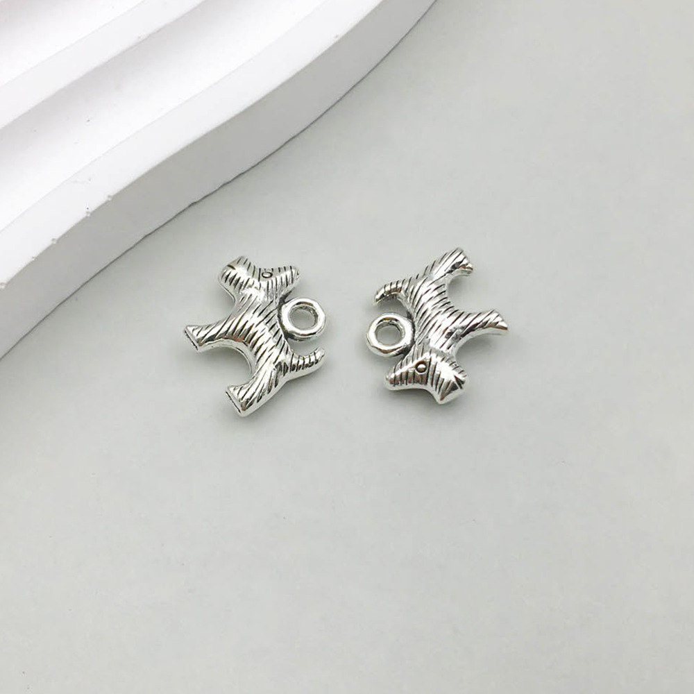 1 고대 실버 라인 개 12*14mm-1.6g-9809