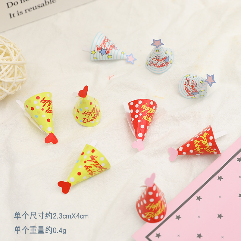 Small materials set, three colors