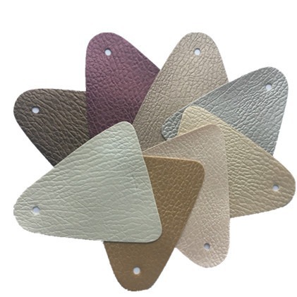 宝瑾皮革透气毛底大小荔枝纹皮革面料沙发软包背景墙装饰人造革