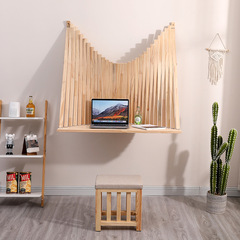 Stylish Folding Desk, Wall-Mounted Home Study Desk, Decor for Living Room, Bedroom, Office, Invisible Computer Desk, Wholesale