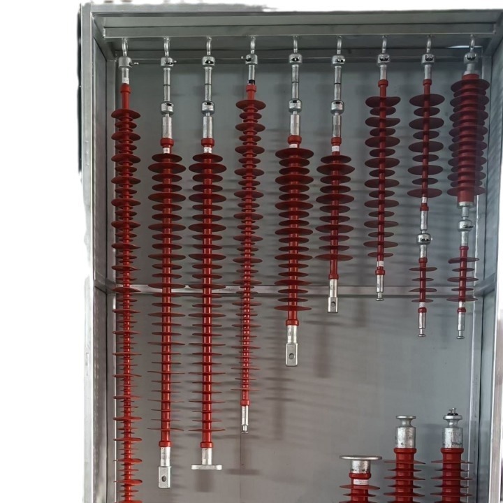 高压复合针式绝缘子FPQ-35/8硅橡胶针式绝缘子 FPQ-35/10