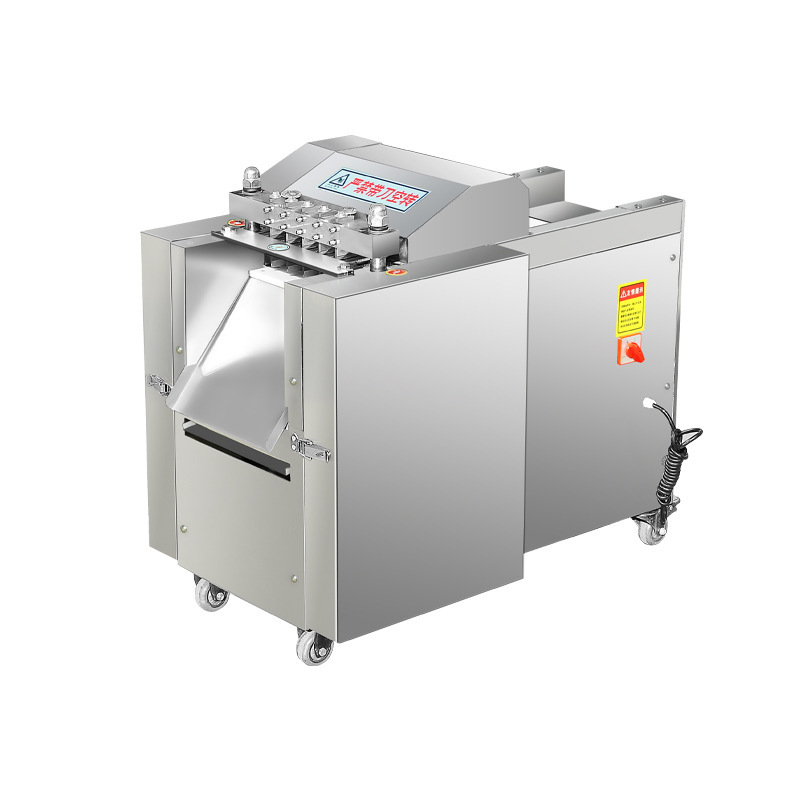 全自動カット機 業務用多機能カルビカット機 生鶏肉カット機 冷凍肉カット機|undefined