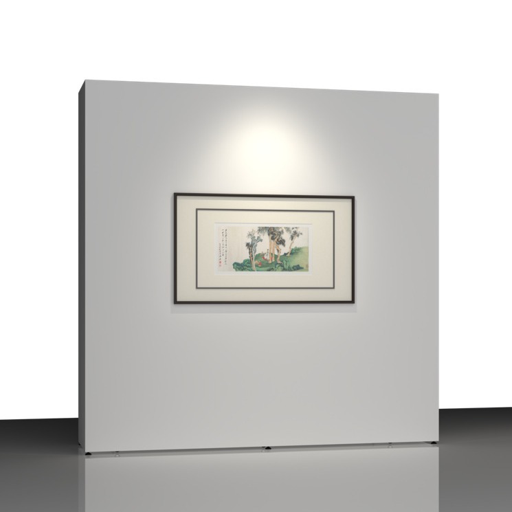 移动展墙美术馆展墙活动展墙 展馆展厅移动展墙厂家