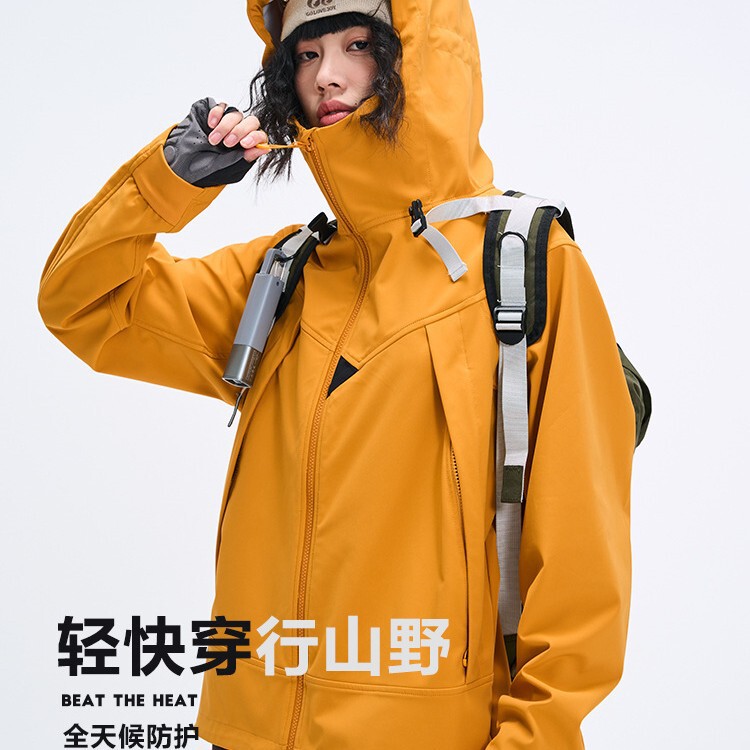 Softshell Jacket for Women, Windproof and Waterproof, Men's Spring and Autumn Single-Layer Functional Jacket, Outdoor Warm Mountaineering Clothing, Customizable Softshell Jacket for Women, Windproof and Waterproof, Men's Spring and Autumn Single-Layer Functional Jacket, Outdoor Warm Mountaineering Clothing, Customizable