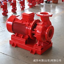 卧式单级水泵 智能变频防潮 地下车库消防系统专用卧式单级消防泵