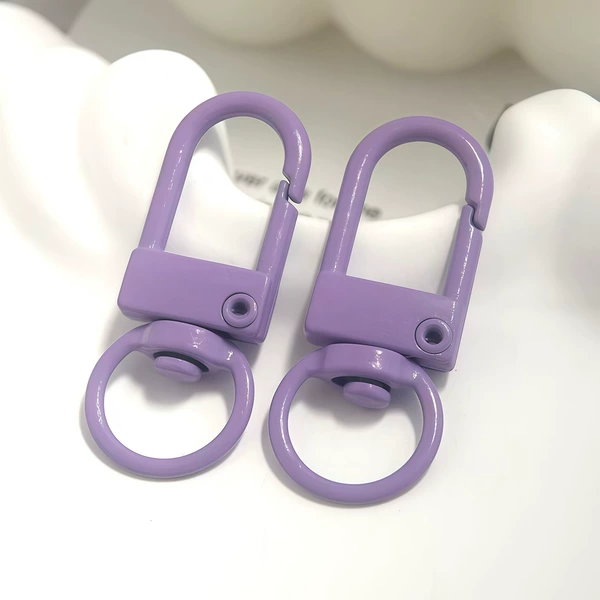Door buckle-purple