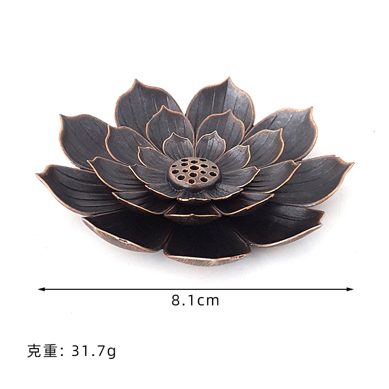 3층 연꽃(다공성 모델)