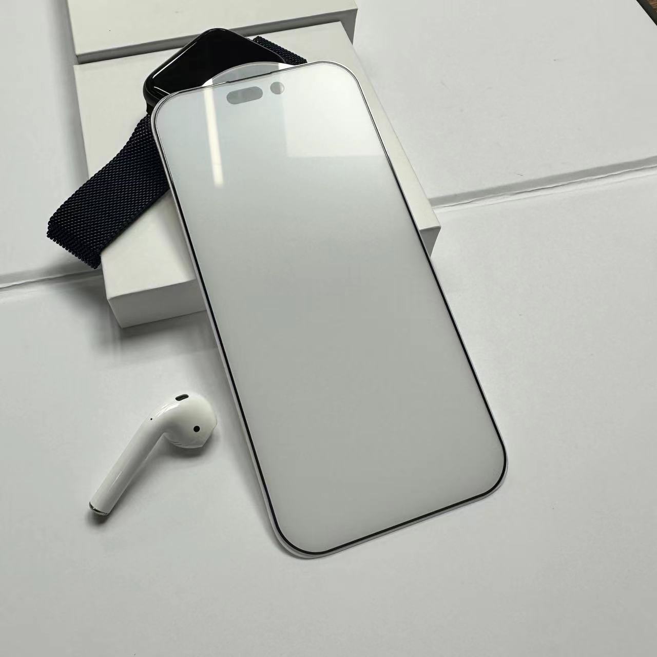 Aplicable a iPhone15Pro anti-Peeping templado película de Protección de Privacidad iPhone15plus/15 película de cubierta de pantalla completa