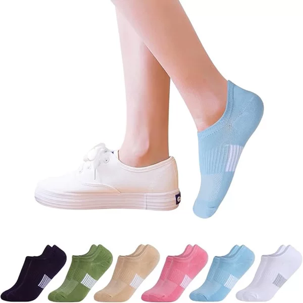Socks for Spring and Summer, Low-Cut Short Boat Socks for Women, Silicone Non-Slip Japanese-Style Invisible Socks, Ins Socks, Women's Socks Wholesale