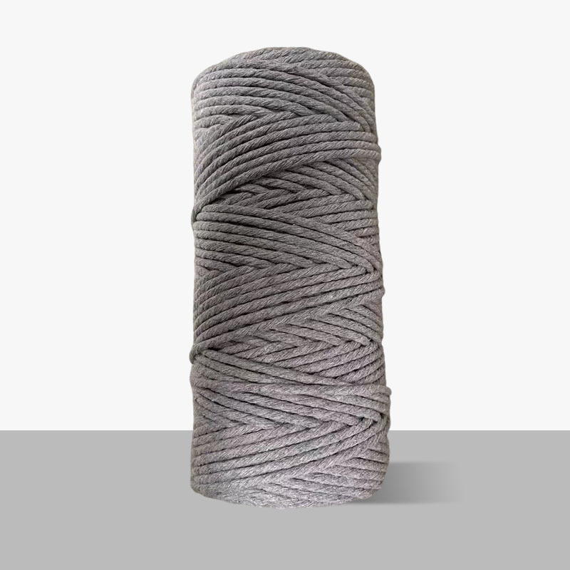 3mm cuerda de algodón colorido diy hecho a mano 4mm cuerda de tapiz cuerda tejida 5mm regalo cuerda de algodón decorativa cuerda de sombrero al por mayor